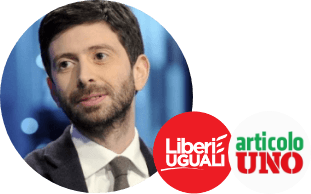 Roberto Speranza - LeU - Articolo 1 MDP